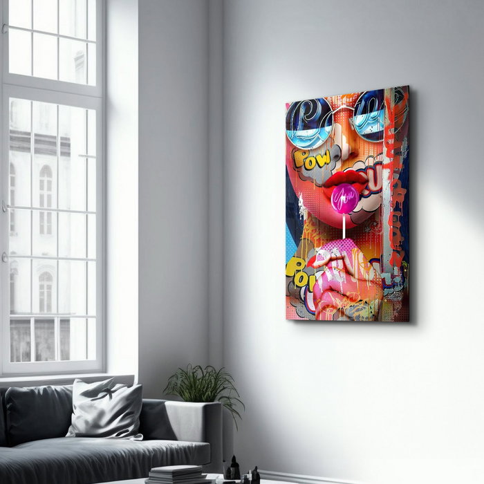 Wallity Pintura Decorativa de Vidrio Templado 70 x 110 cm Wallity Pintura Decorativa de Vidrio Templado 70 x 110 cm